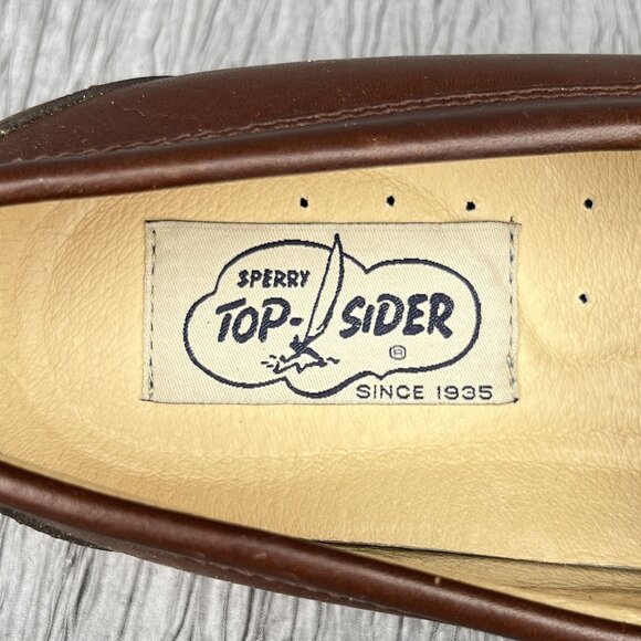 Sperry Yachtsman Venetian Top Sider men\'s loafers US Size 9.5 w/ Box main image 7